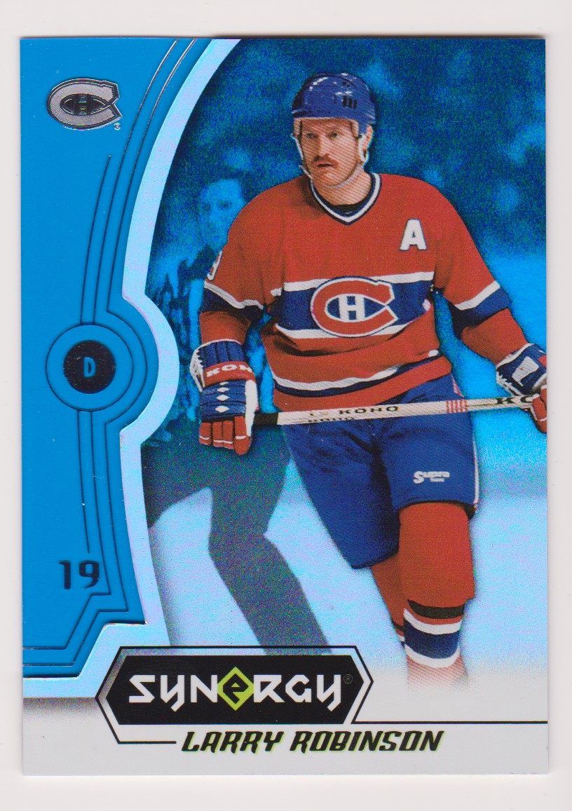 (image for) 2018-19 Synergy Blue #39 Larry Robinson